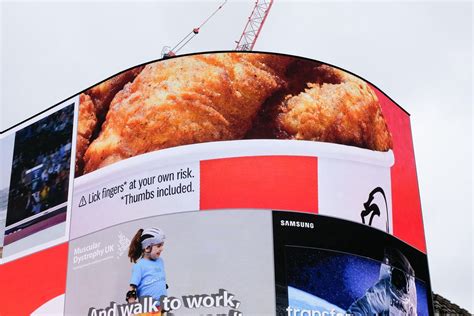 KFC Temporarily Dropping Its Iconic Finger Lickin Good Slogan Is A Sign Of The Times