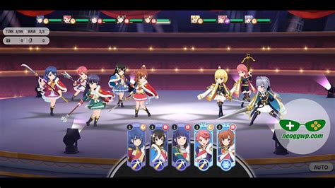Revue Starlight Re Live Android Ios Apk Role Playing Gameplay Chapter Youtube