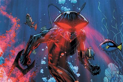 Who Is Black Manta The Origins Of Aquamans Iconic Villain