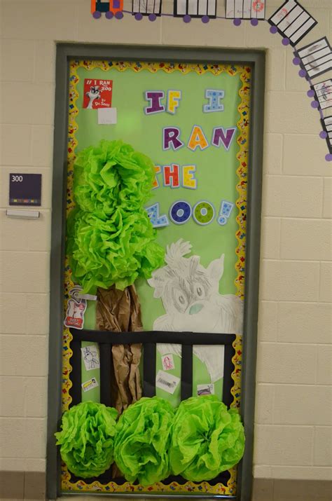 Decorate your door for dr. Dr. Seuss Tour of Doors - The Lemonade Stand