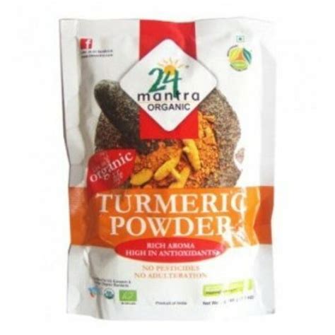 24 Mantra Organic Turmeric Powder 200 Gms Bazaardesi
