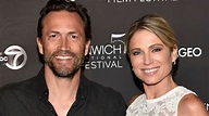 Amy Robach marks major moment while away from GMA with husband Andrew ...