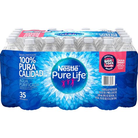 Pure Life Purified Water 1690 Fl Oz Clear Best Office Group