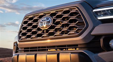 2020 Toyota Tacoma Trd Off Road Color Cement Grill Car Hd