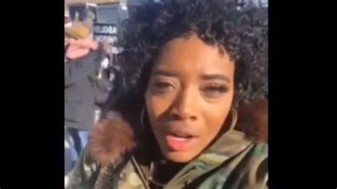 yandy smith pepper sprayed during brooklyn jail protest
