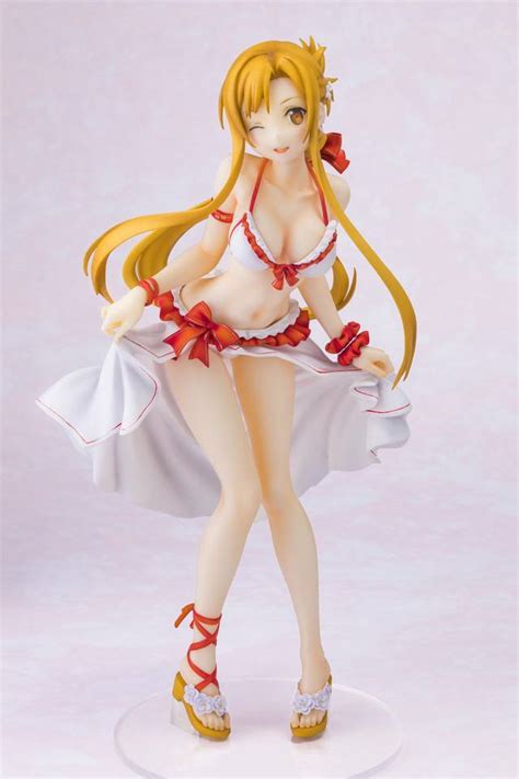 Sword Art Online Debuts Asunas Newest Swimwear With Collectible Statue