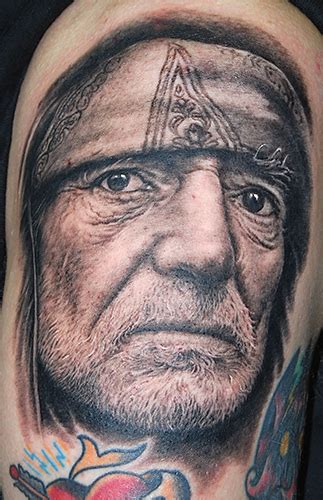 Willie Tattoo By Shane Oneill Tattoonow