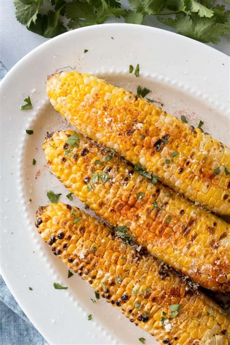 20 Minute Grilled Corn On The Cob No Husk Hot Pan Kitchen
