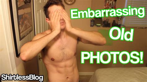 My Embarrassing Old Photos Youtube