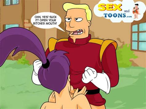 Post 63752 Futurama Turangaleela Zappbrannigan Sexandtoons