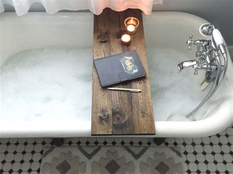 At american standard, we know the value of a bathtub, used for everything from a relaxing soak to bathing your kids or washing the dog. Ana White | DIY Bath Caddy Featuring TFD Style - DIY Projects
