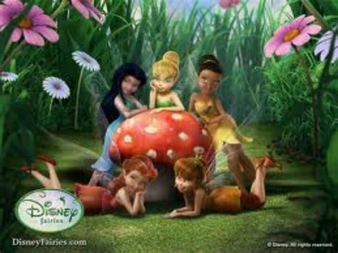 Believing Is Just The Beginning With Tinker Bell And All Her Disney Fairies Friends