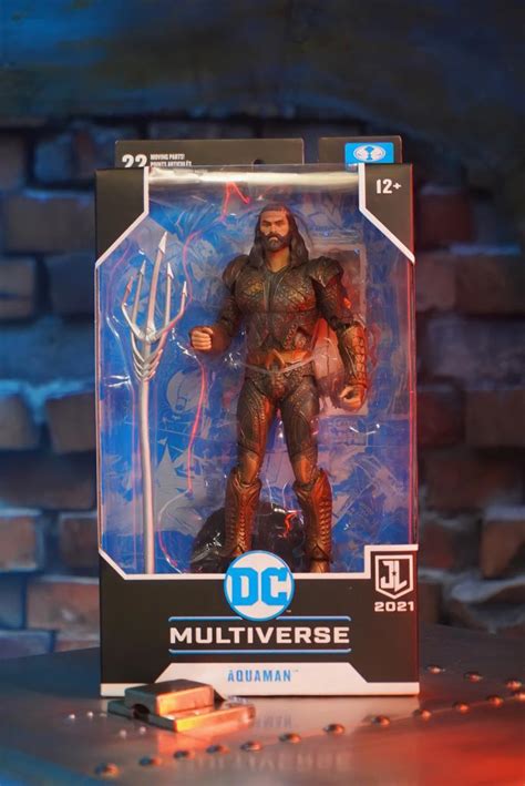 Action Figure Aquaman Liga Da Justiça Justice League 2021 Dc Comics