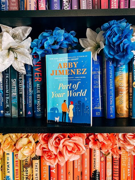 Junes Book Club Pick—part Of Your World By Abby Jimenez Heyitscarlyrae