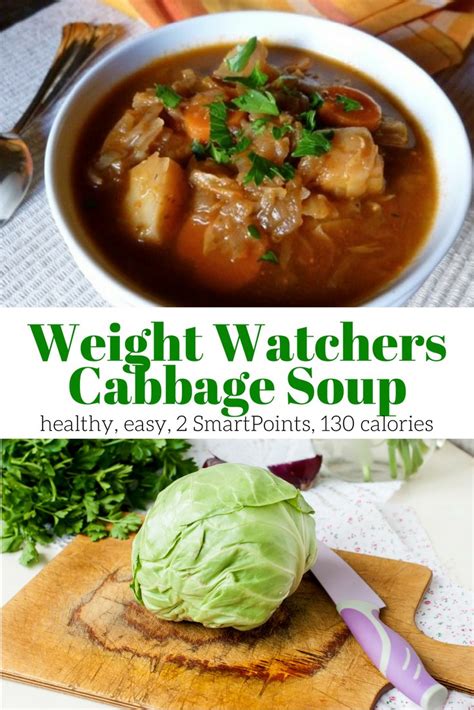Weight Watchers Cabbage Soup Slender Kitchen
