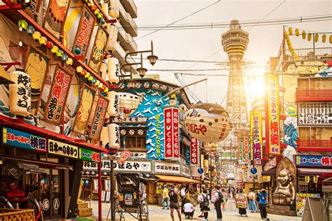 Where To Stay In Osaka Best City Neighbourhoods