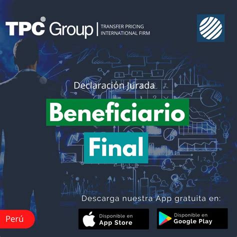 Conoce todo sobre Declaración del Beneficiario Final TPC Group