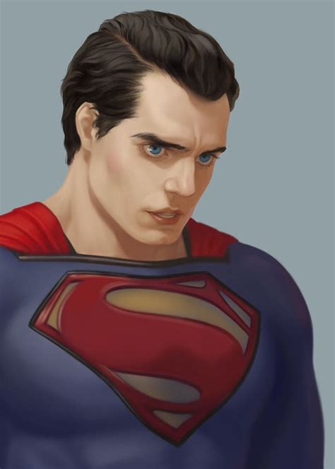 Man Of Steel On Behance Superman Stuff Superman Comic Batman