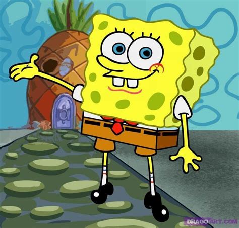 Bob Léponge Spongebob Squarepants Dessins Animés Topkool