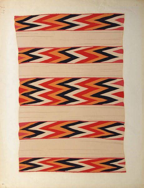 Portfolio Of Navajo Blankets Roswell Museum