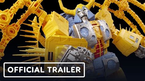 Unicron The Biggest Transformers Toy Ever Official Trailer Youtube