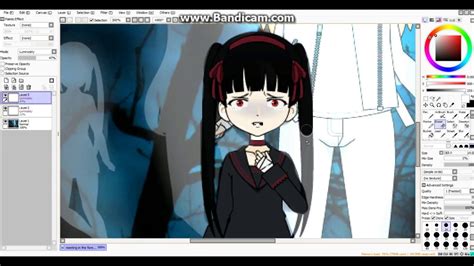 Kisekae Speed Process 2 Haunted Forest Youtube