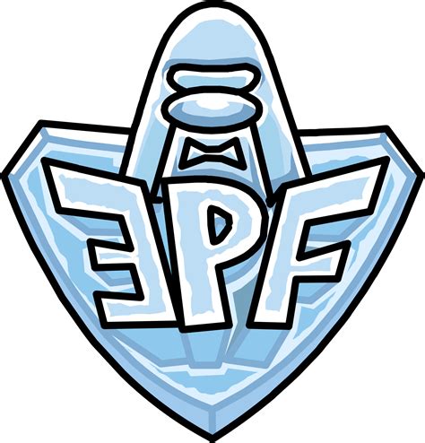 Ice Epf Badge Club Penguin Wiki Fandom Powered By Wikia