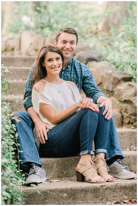 Romantic Ethereal Engagement Session In Dallas Alba Rose Photography