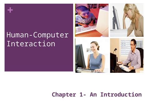 Pptx Human Computer Interaction Chapter 1 An Introduction