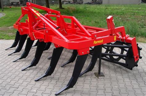 Mounted Field Cultivator Forest 75 Evers Agro Bv With Roller