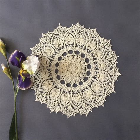 my new lace doily r crafts