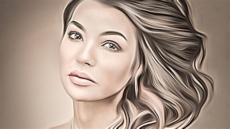 Photoshop Tutorial How To Get Oil Painting Effect On Photoshop Cc 2018