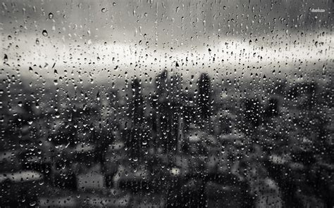 70 Rainy Window Wallpaper