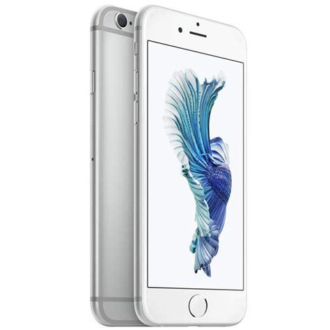 Buy Apple Iphone 6 1gb Ram 64gb Storage 4g Lte Silver 64gb Online