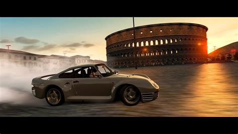 Assetto Corsa Pursuit Porsche Free Roam Cruising Acp City V