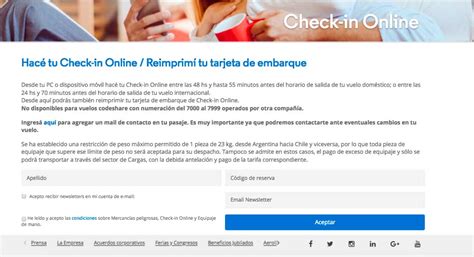 Cómo Hacer El Check In Online Guía Con Pasos A Seguir