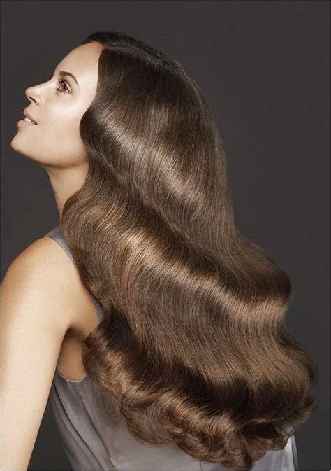 Silky Brown Wavy Hair Click On The Image Or Link For More Details