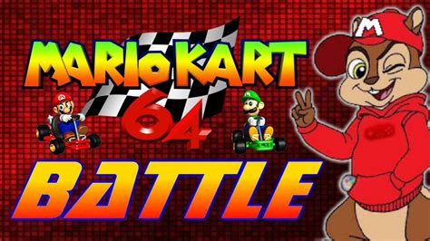 Mario Kart 64 Battle Mode 4 Players Bomb Squad Chipmonkgaming