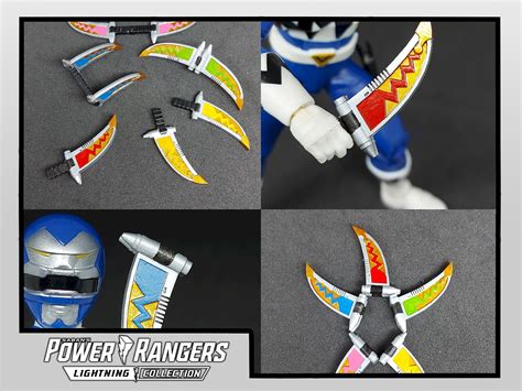 Power Rangers Lost Galaxy Lightning Collection Transdaggers Etsy Canada