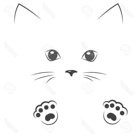 17 Cute Cat Face Drawings In 2020 Cat Face Drawing Cute Cat Face
