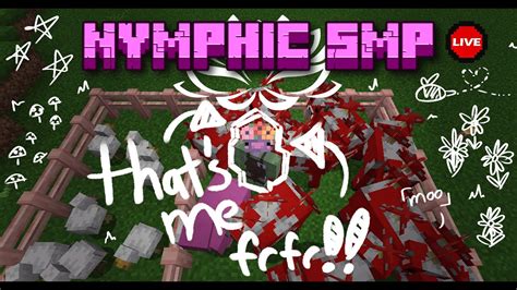 I Made An Smp Nymphic Smp Live Youtube