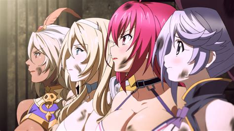 Bikini Warriors Blu Ray Media Review Episode Anime Solution