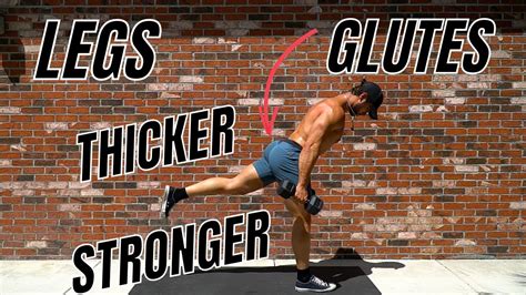 Thicker Stronger Legs And Glutes 15 Minutes Youtube