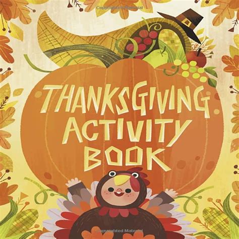 Thanksgiving Activity Book Made By Teachers