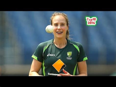 Here are the more top 5 women cricketers in the world who were rated as the most beautiful faces in. Top 10 Most Beautiful Women Cricketers in the World - YouTube