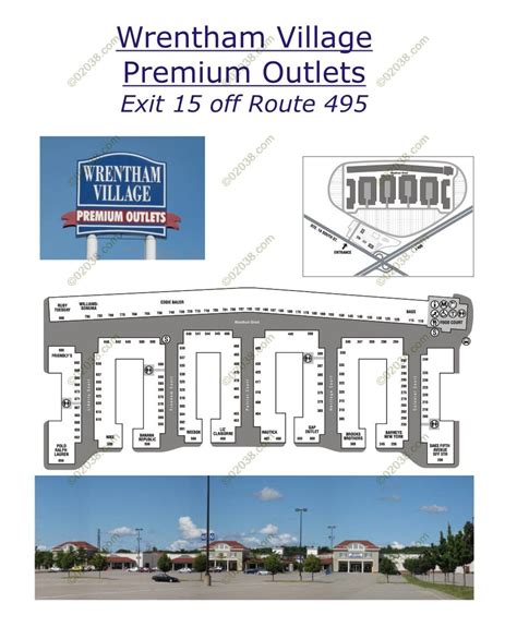 Wrentham Premium Outlets Mall