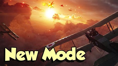 New Air Assault Mode Bf1 Apocalypse Dlc Youtube
