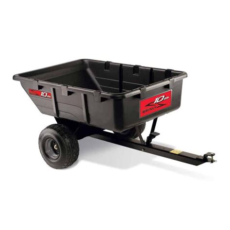 Top 10 Best Tow Behind Dump Cart For Lawn Tractors In 2021 Reviews