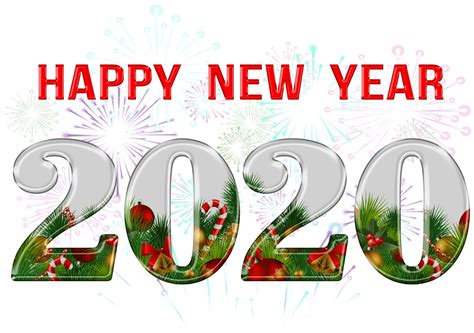 Clip Art Happy New Year 2020 Png Download Youaremylifehistory