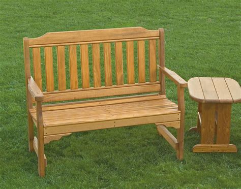 Other good softwoods for the project include redwood, western white cedar and cypress. Cypress English Garden Bench